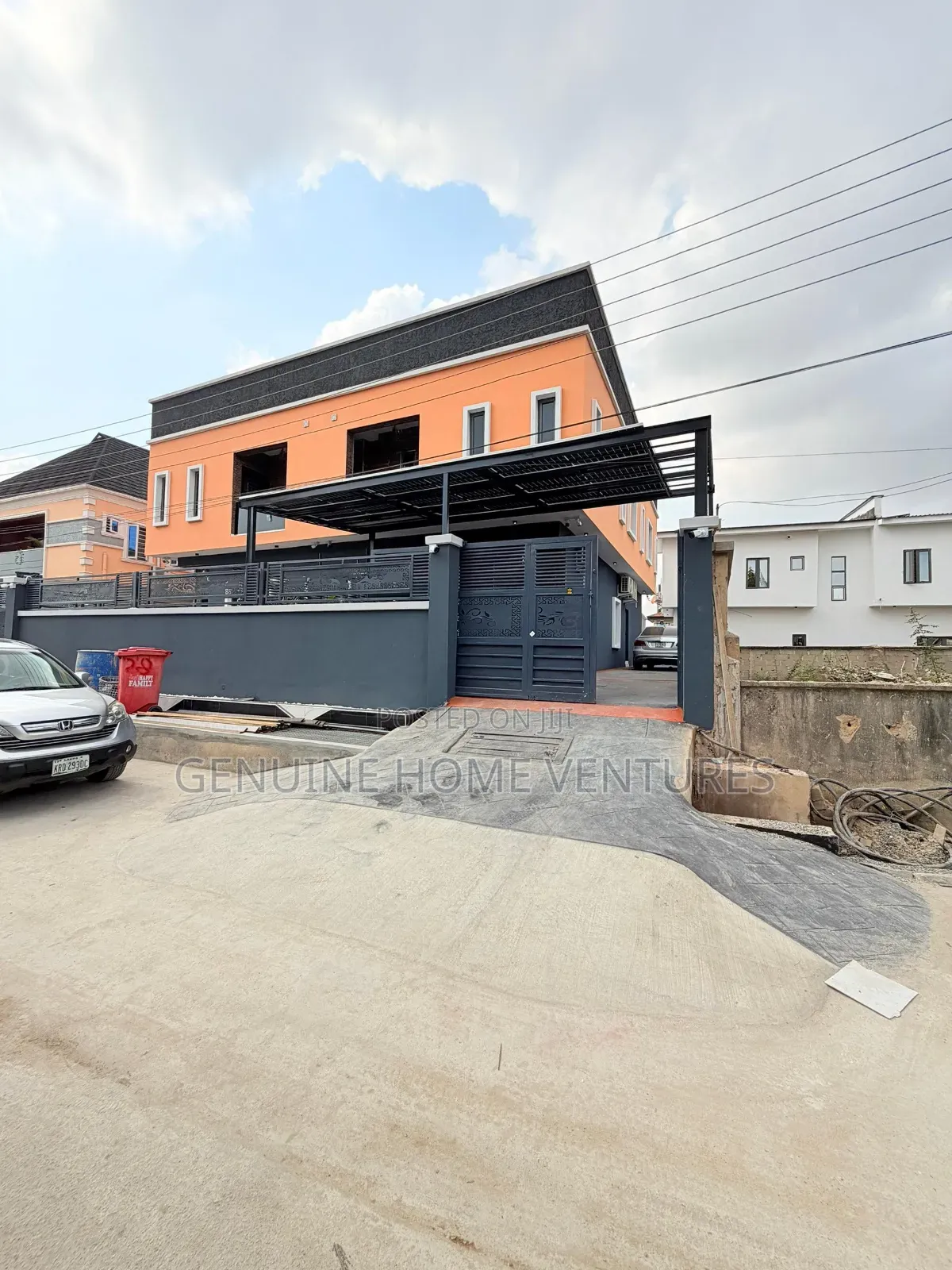 Furnished 4bdrm Duplex in Gbagada for sale