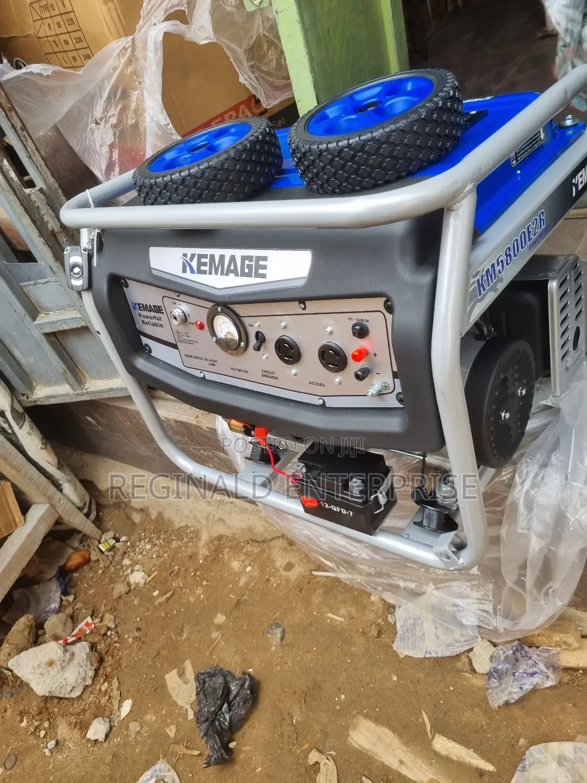Super Quality Kemage Generator With Remote 5kva