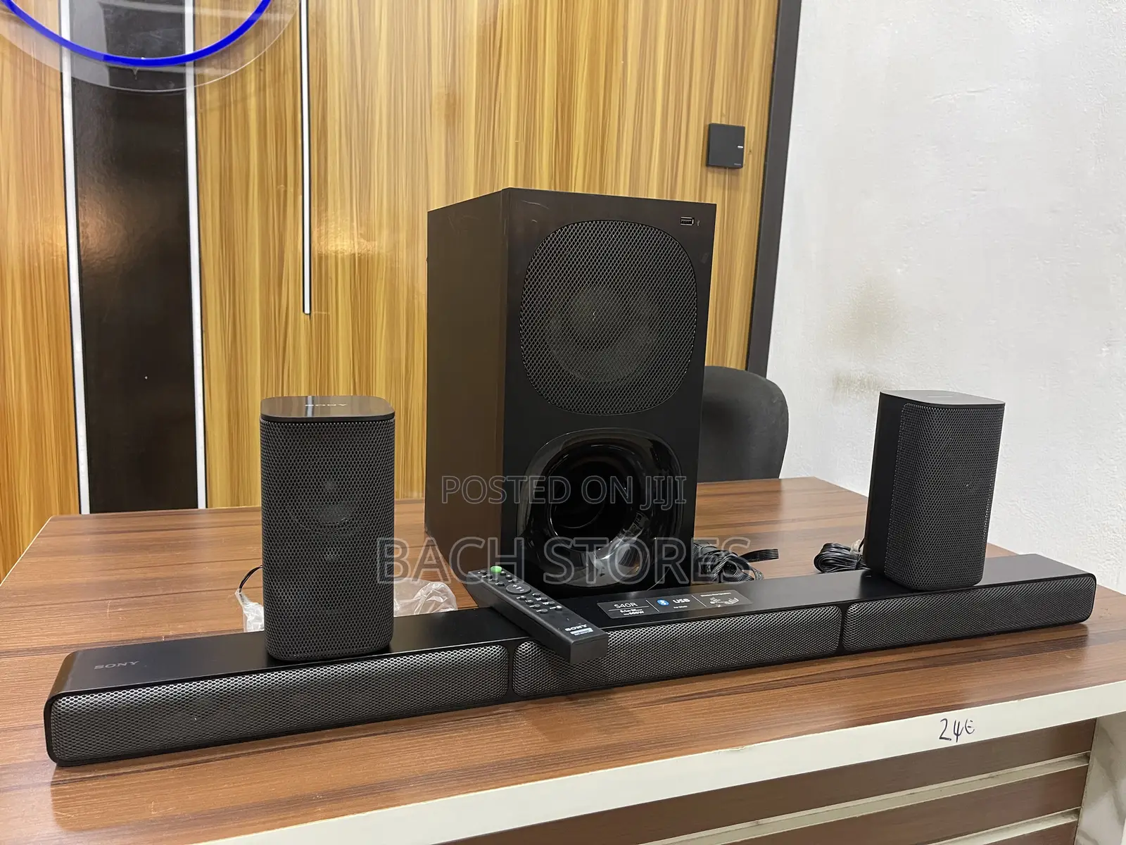 Sony Ht-S20r Wired Compacted Soundbar With Dolby Digital Audio