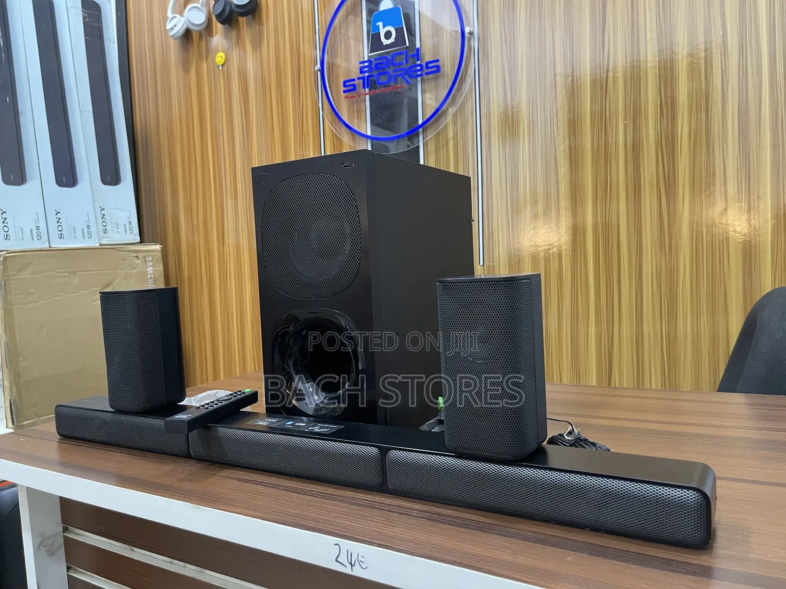 Sony Ht-S20r Wired Compacted Soundbar With Dolby Digital Audio