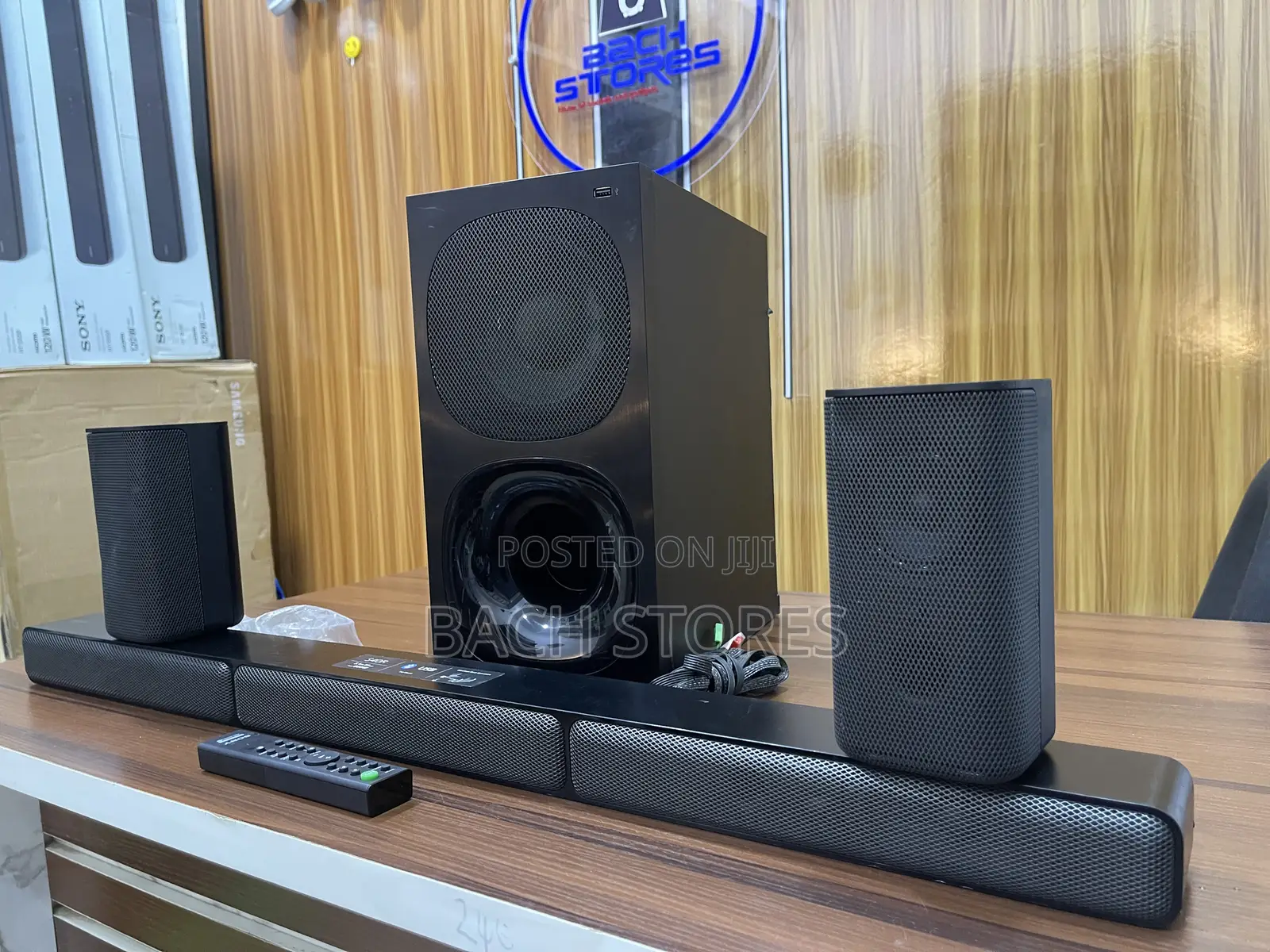 Sony Ht-S20r Wired Compacted Soundbar With Dolby Digital Audio