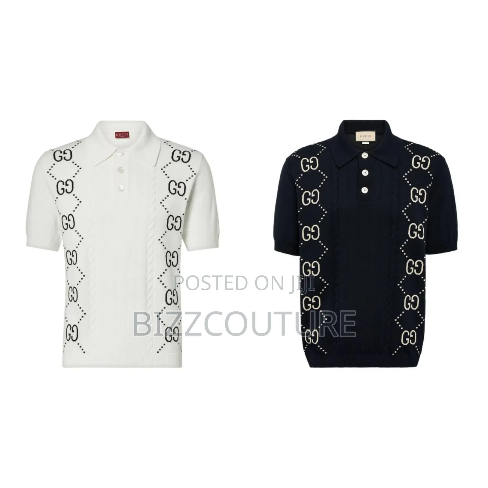 Original Gucci Polo Shirts Available in Store