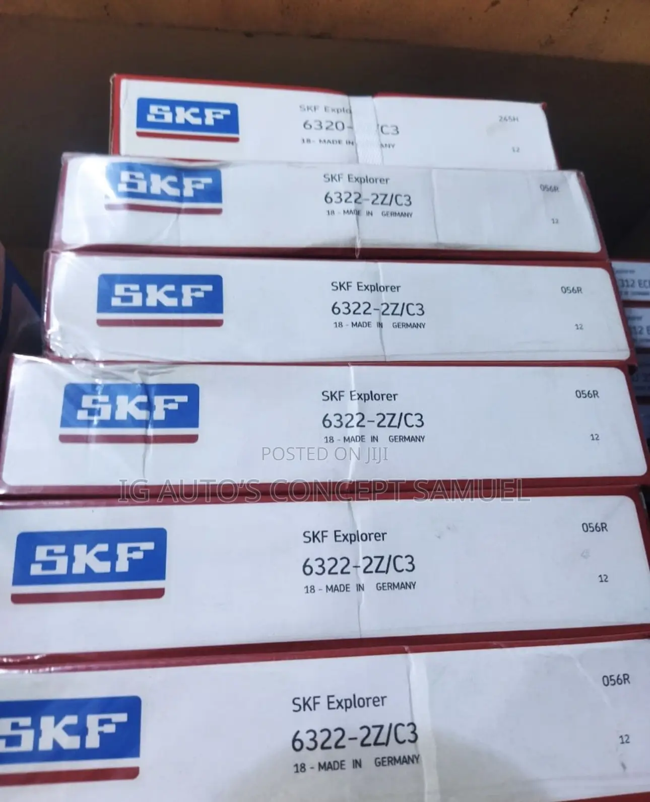 6322-2z/C3,6320-2z/C3 Skf Bearing Available