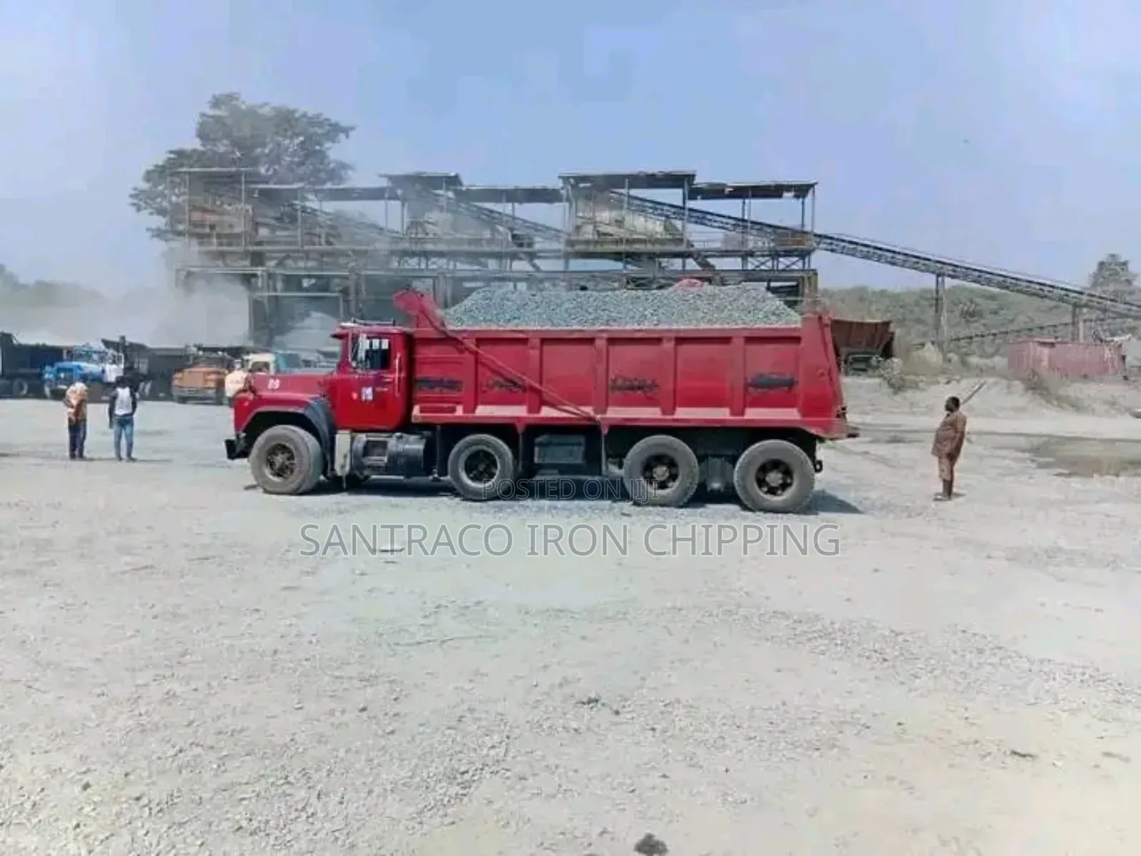 Black Chippings and Granite From Sentraco Mining Company