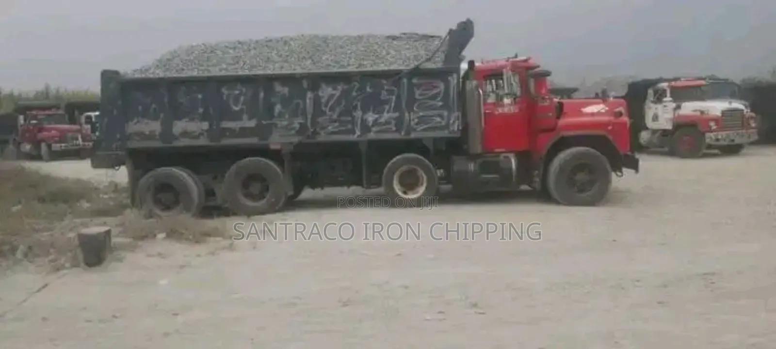 Black Chippings and Granite From Sentraco Mining Company