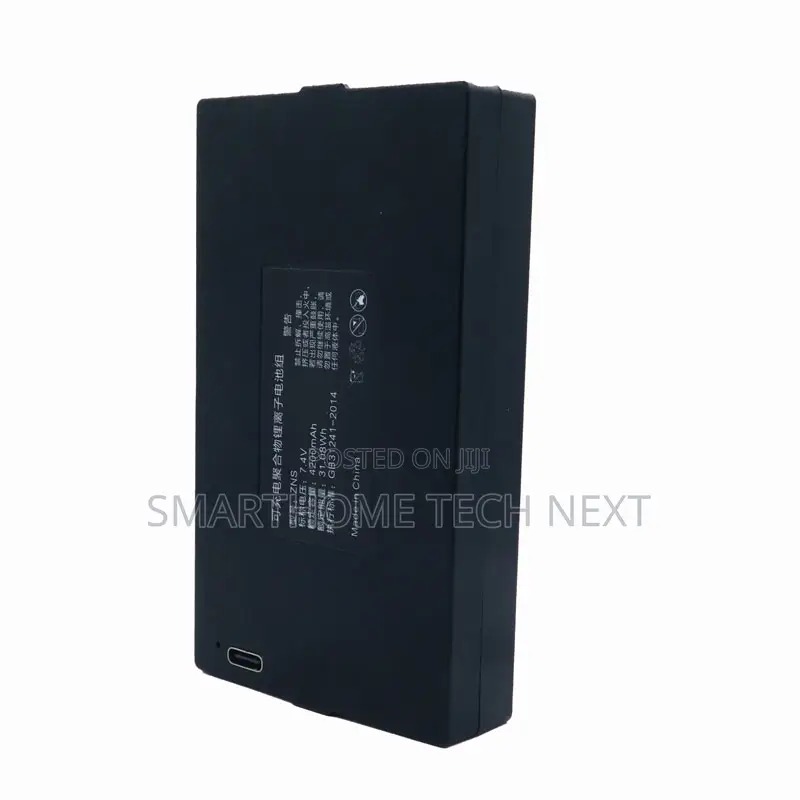 Smart Lock Rechargeable Battery 7.4v 4200mah (Spare/Replacement)