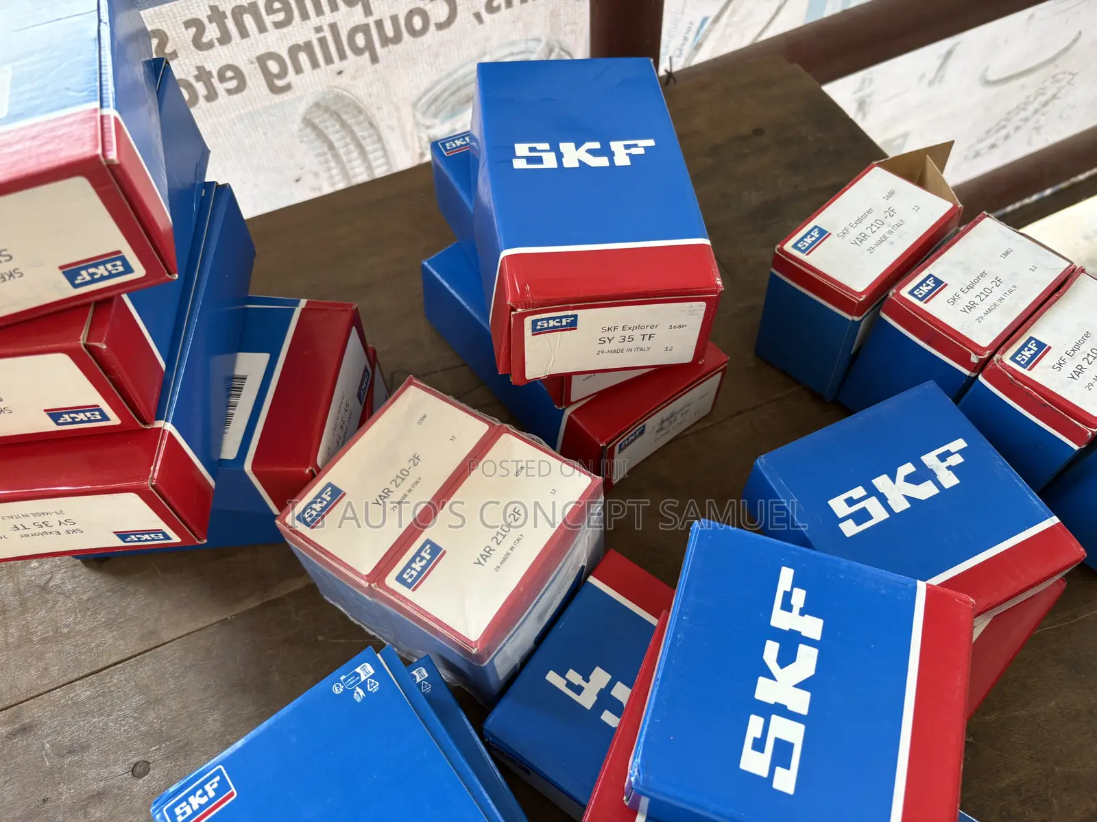 Yar210-2f ,Sy35-tf Skf Bearing Available