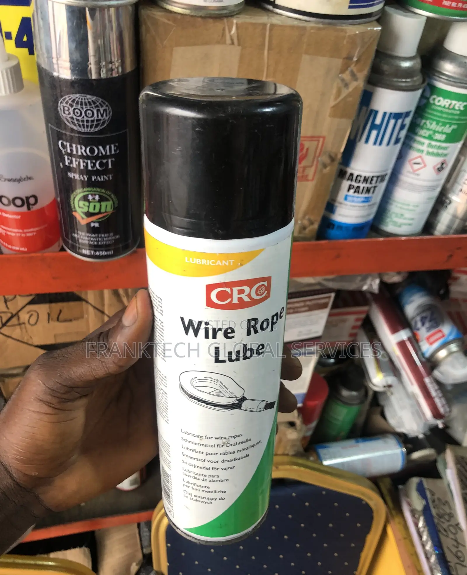 Crc Wire Rope Lube