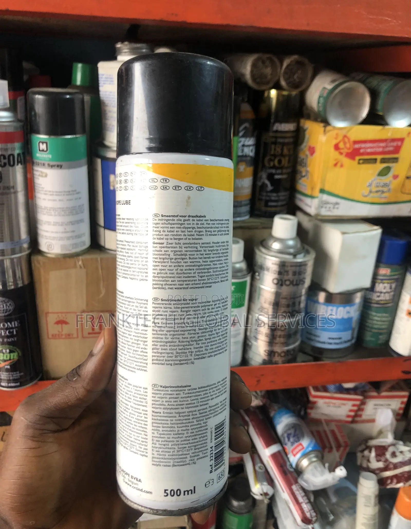 Crc Wire Rope Lube