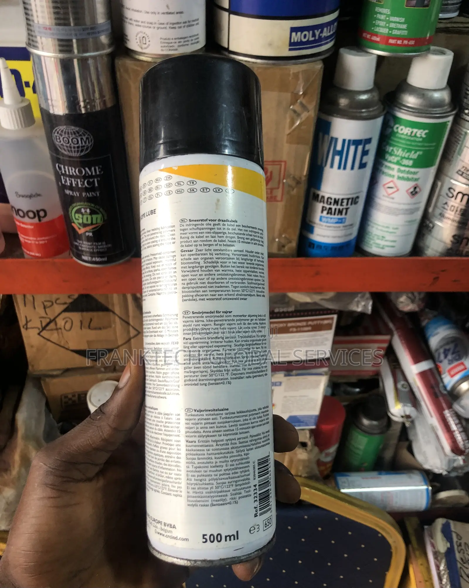 Crc Wire Rope Lube