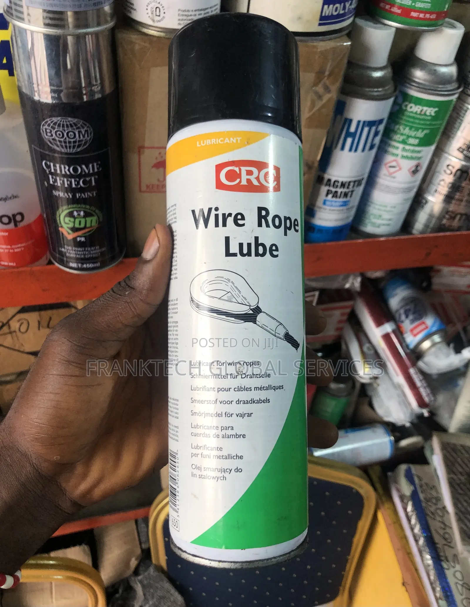 Crc Wire Rope Lube