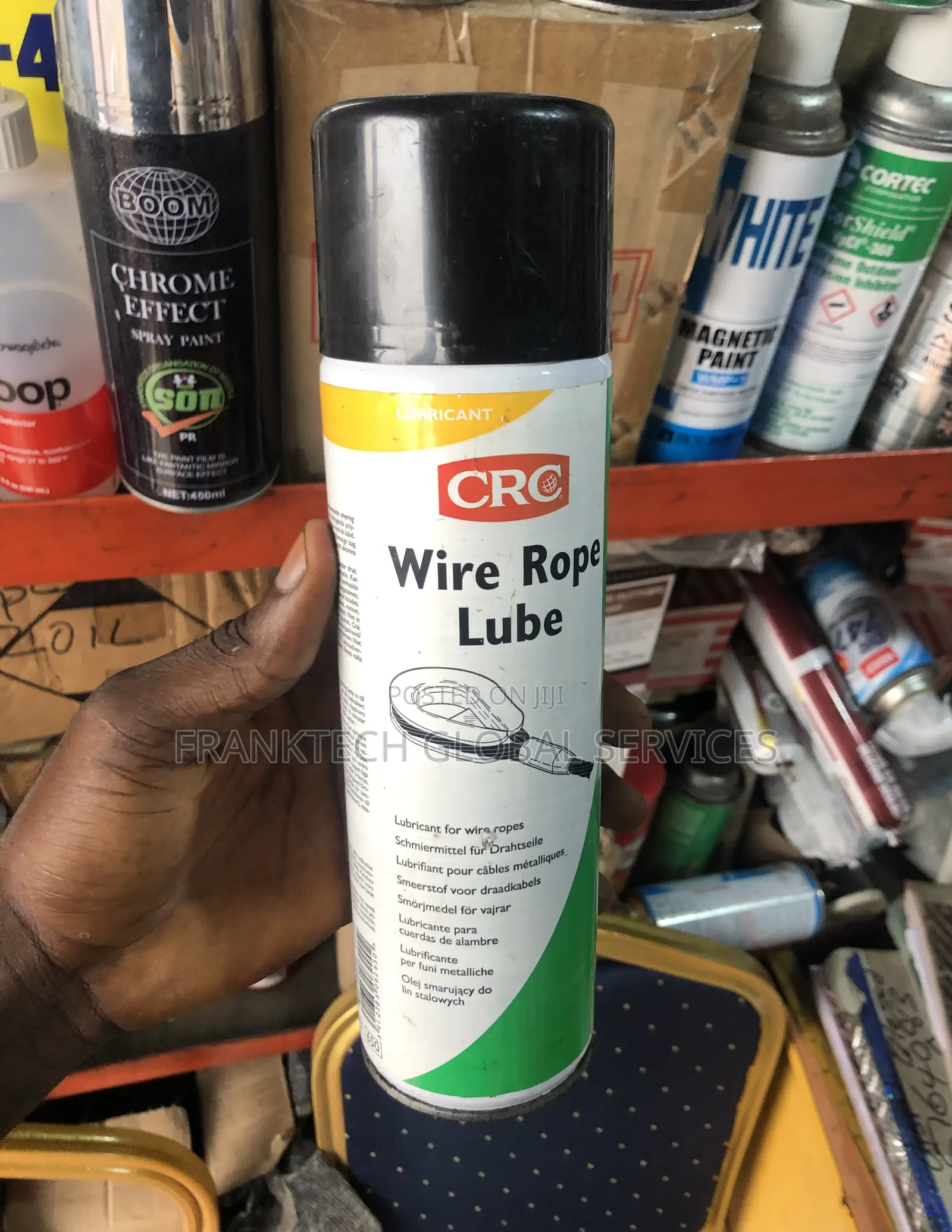 Crc Wire Rope Lube