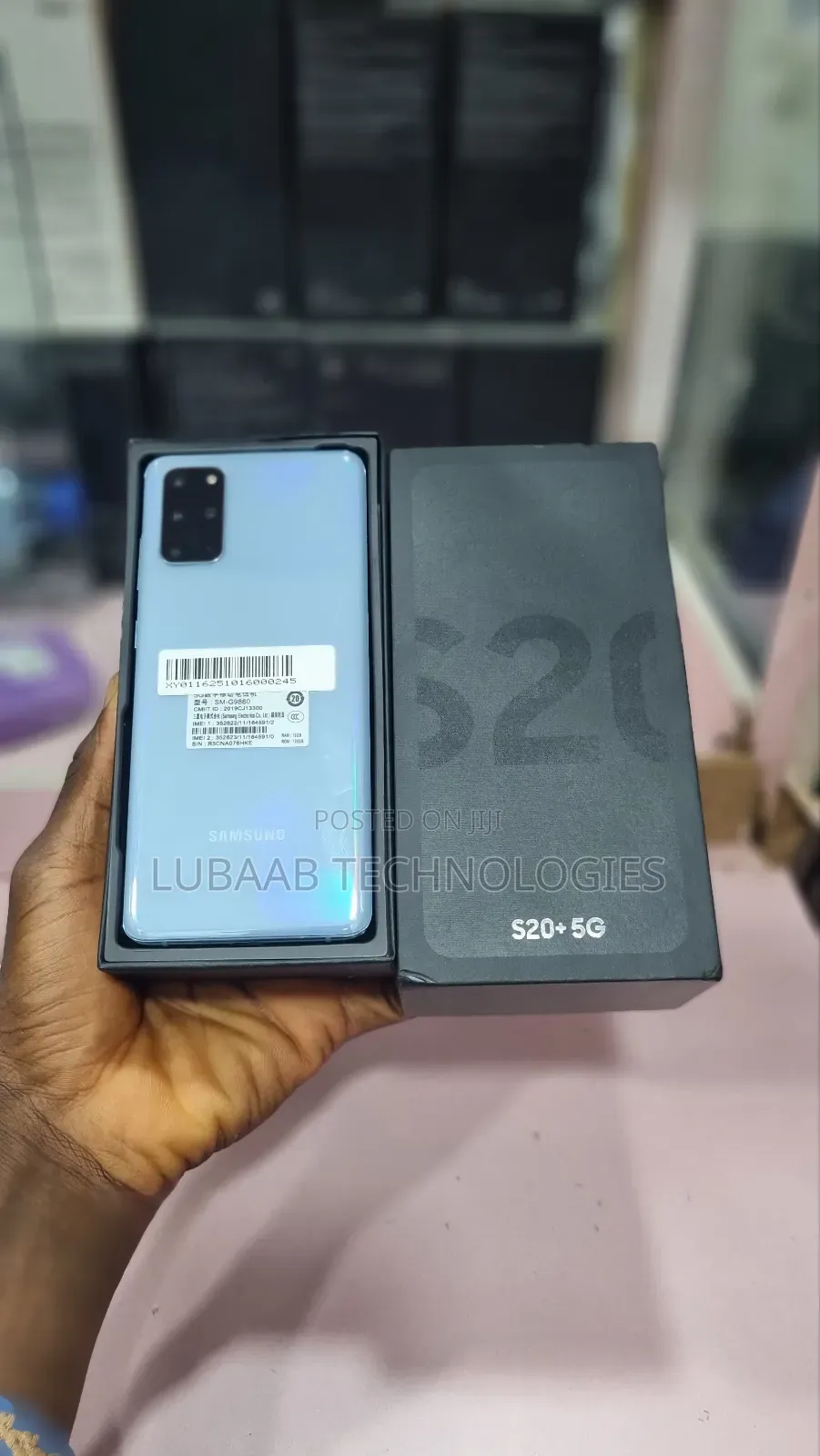 Samsung Galaxy S20+ 128 GB Blue