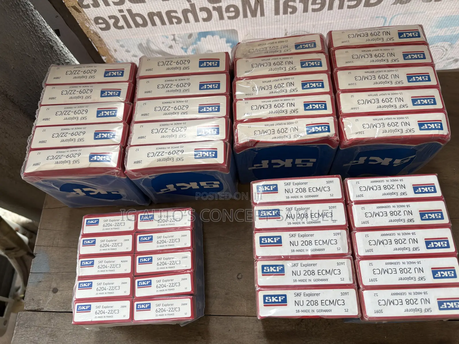 Nu209ecm,Nu208ecm,6209-2z/C3,6204-2z/C3 Skf Bearing Available