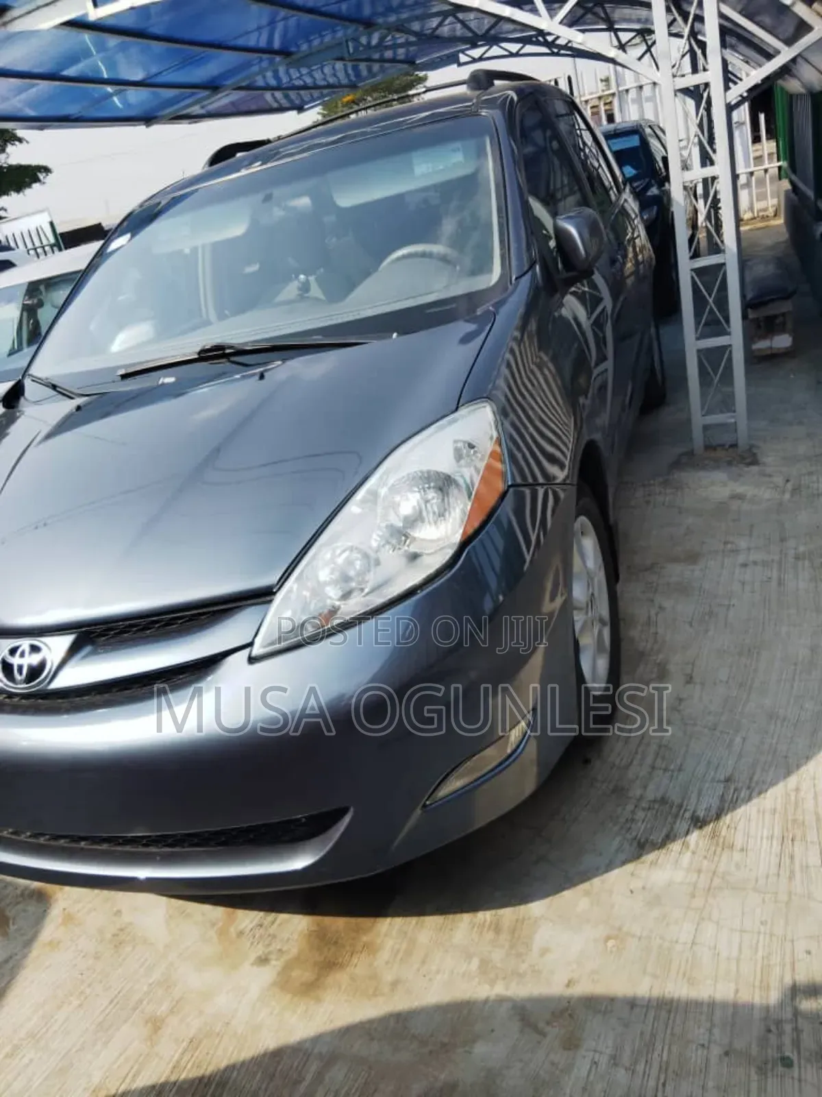Toyota Sienna 2005 Blue