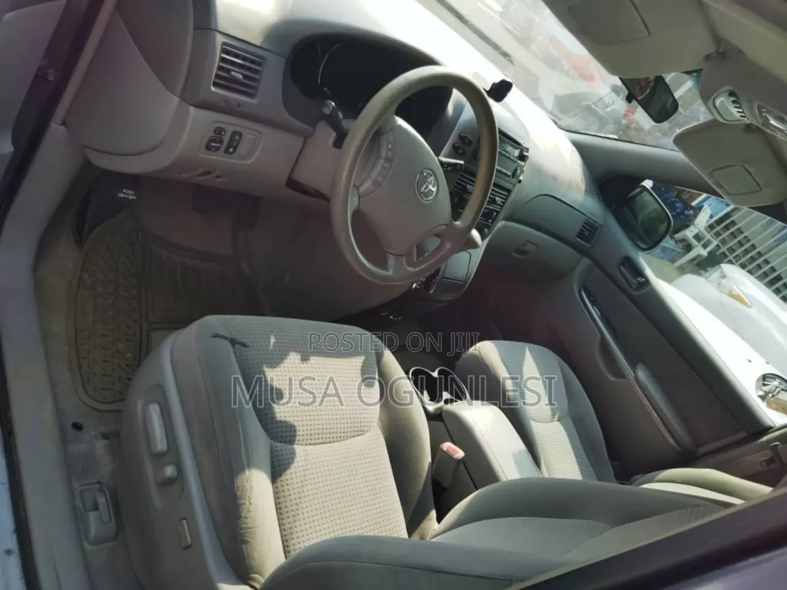 Toyota Sienna 2005 Blue