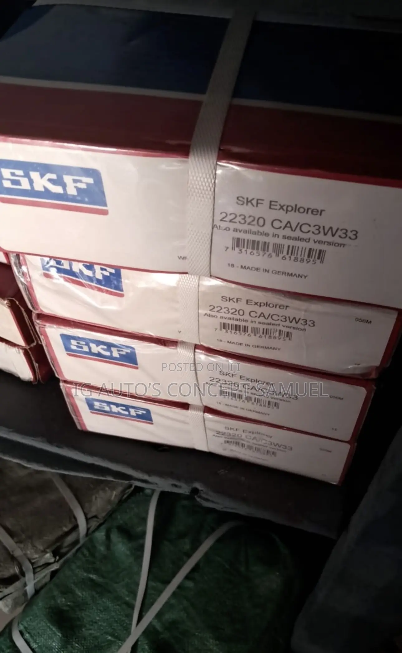 22320ca/W33 Skf Bearing Available