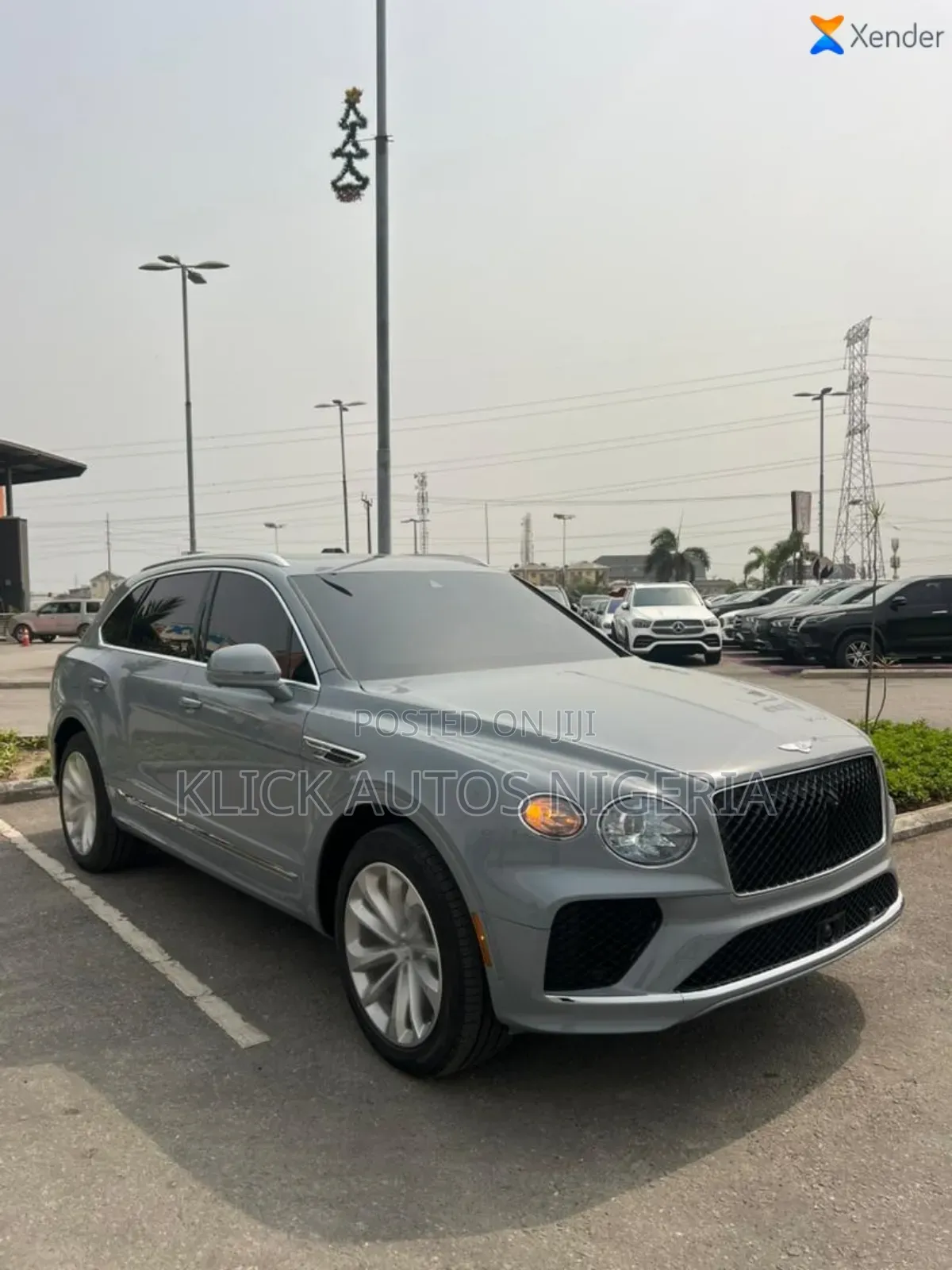 New Bentley Bentayga 2025 Gray