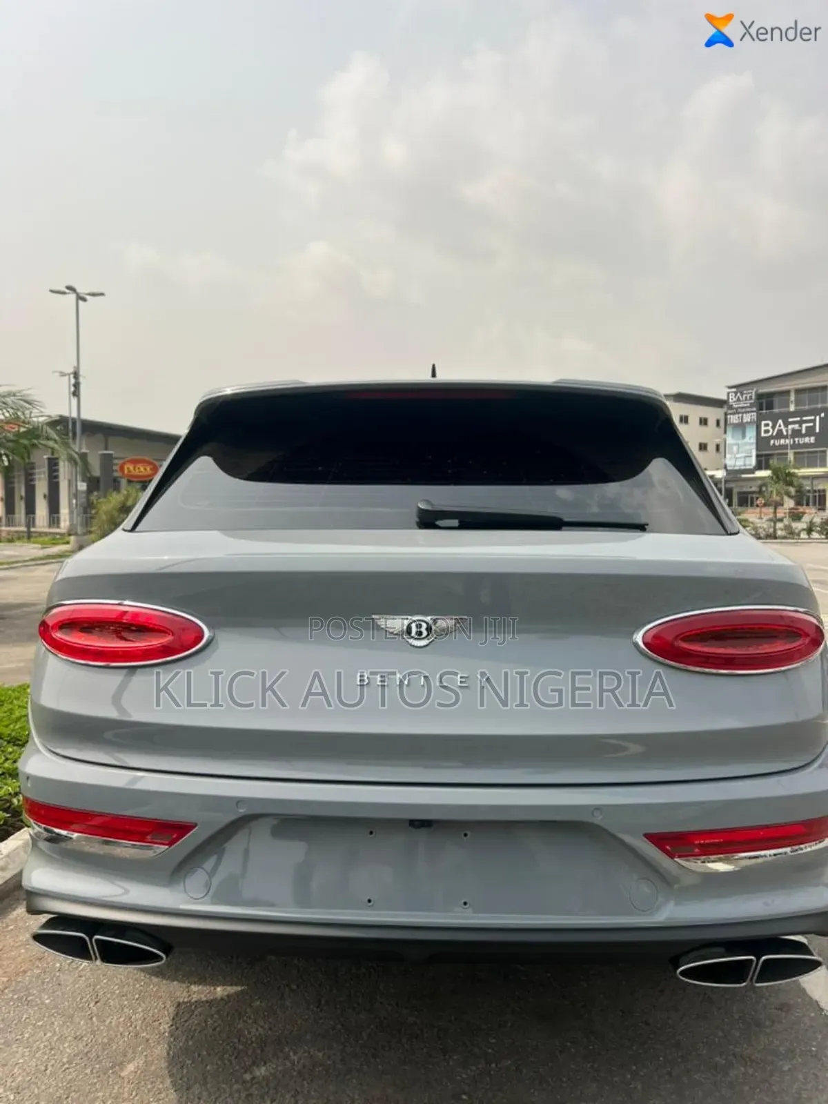 New Bentley Bentayga 2025 Gray
