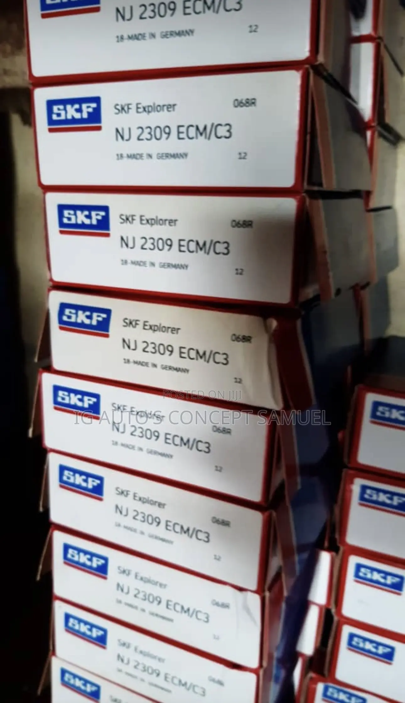Nj2309ecm Original Skf Bearing Available
