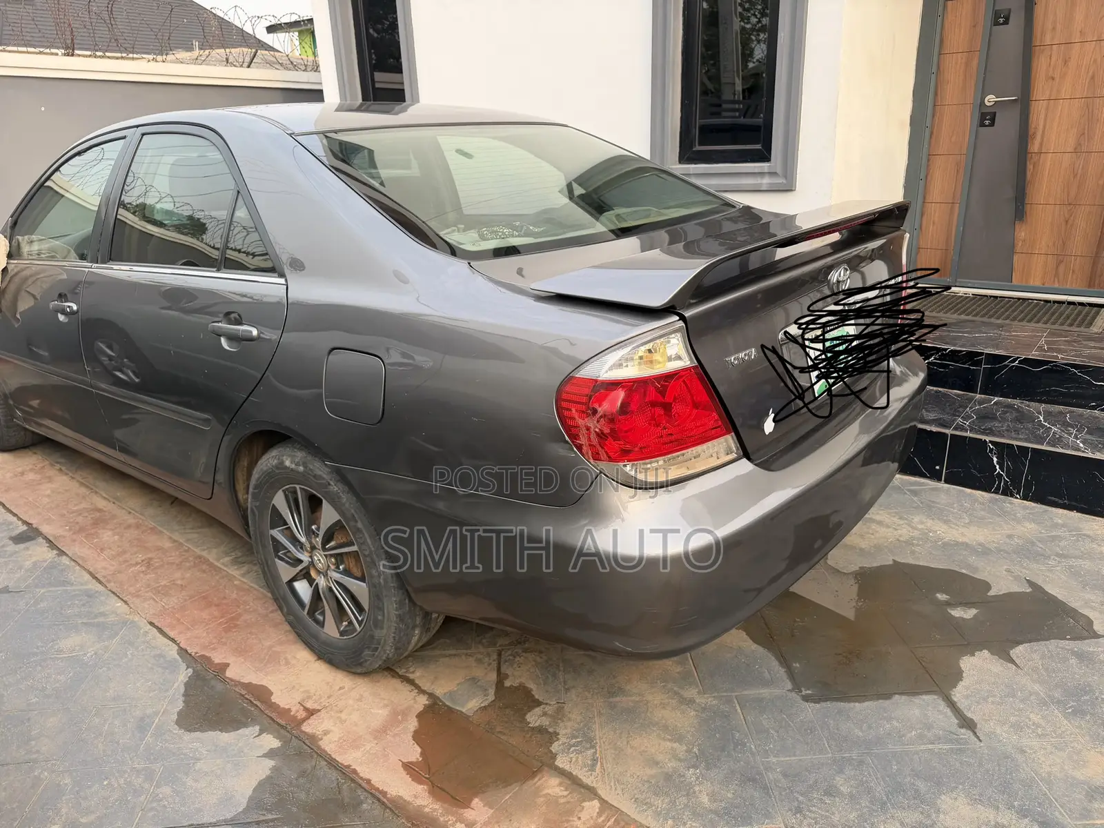 Toyota Camry SE 4dr Sedan (2.4L 4cyl 5A) 2005 Gray