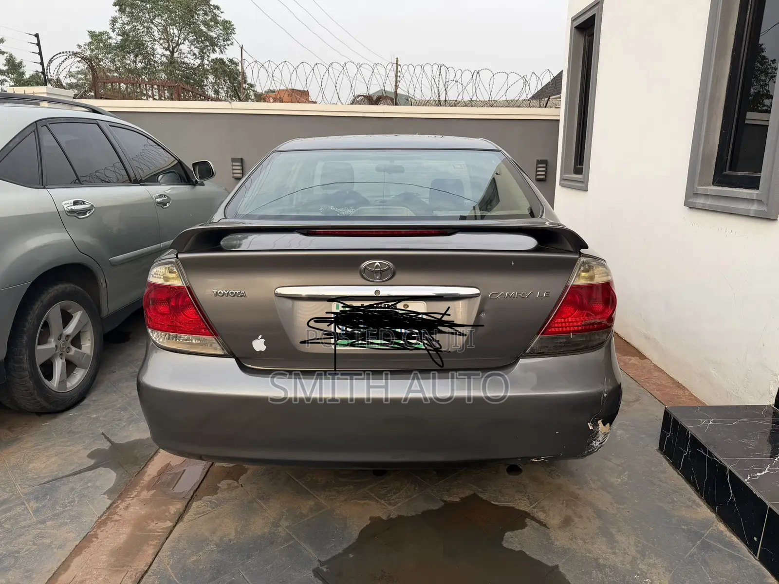 Toyota Camry SE 4dr Sedan (2.4L 4cyl 5A) 2005 Gray