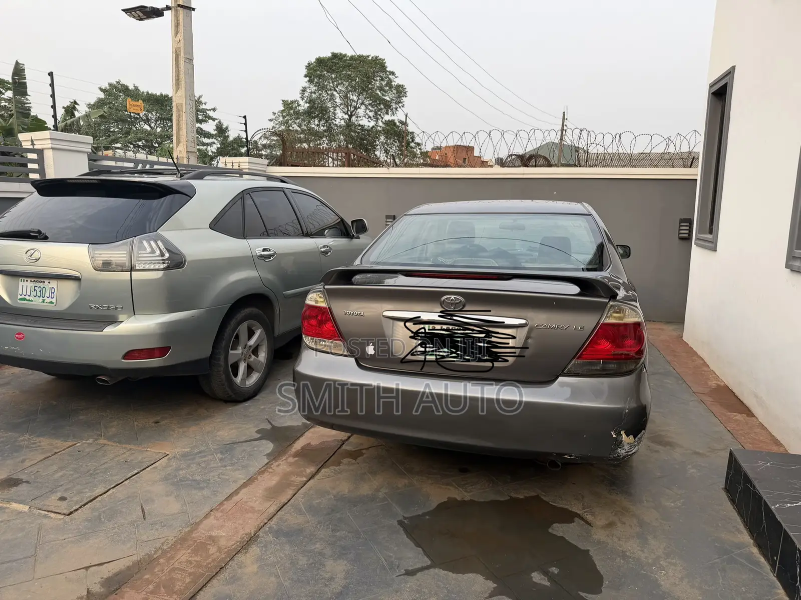 Toyota Camry SE 4dr Sedan (2.4L 4cyl 5A) 2005 Gray
