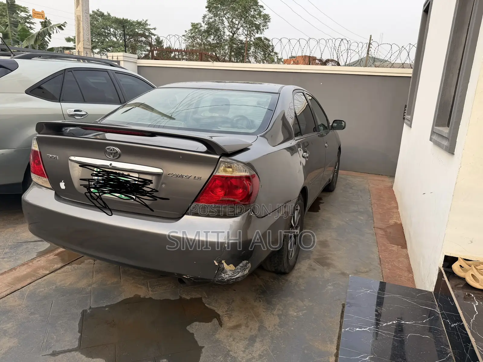 Toyota Camry SE 4dr Sedan (2.4L 4cyl 5A) 2005 Gray