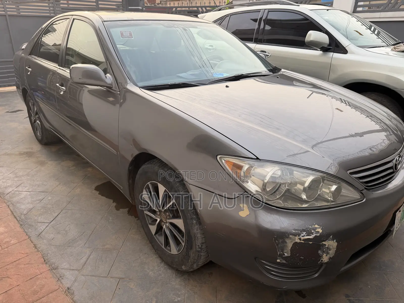 Toyota Camry SE 4dr Sedan (2.4L 4cyl 5A) 2005 Gray