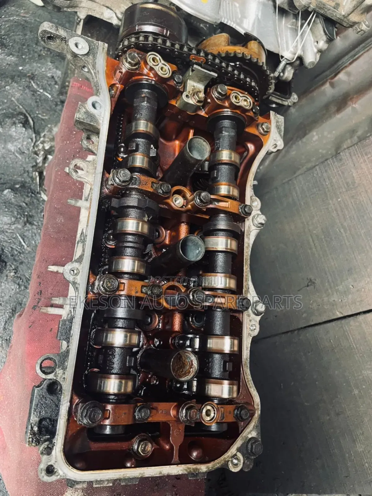 Direct Tokunbo 2gr Top Cylinder For Lexus, Sienna,Es 350, High Lander