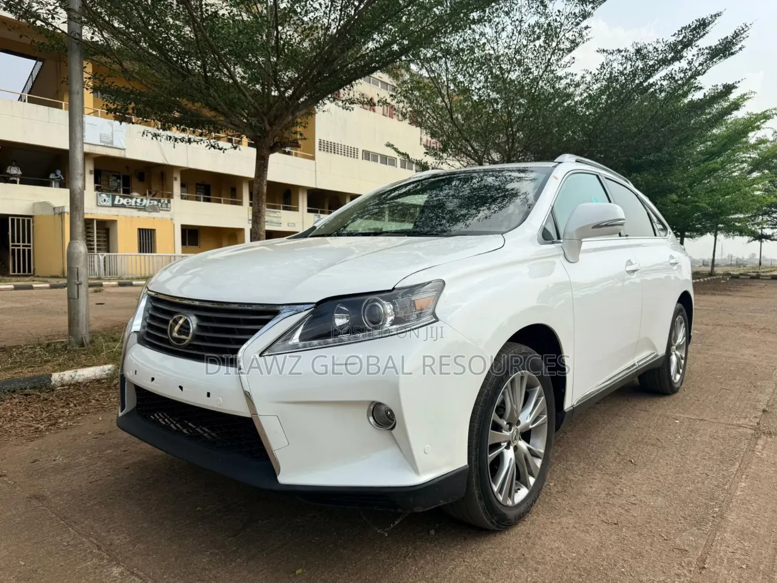 Lexus RX 350 2014 White