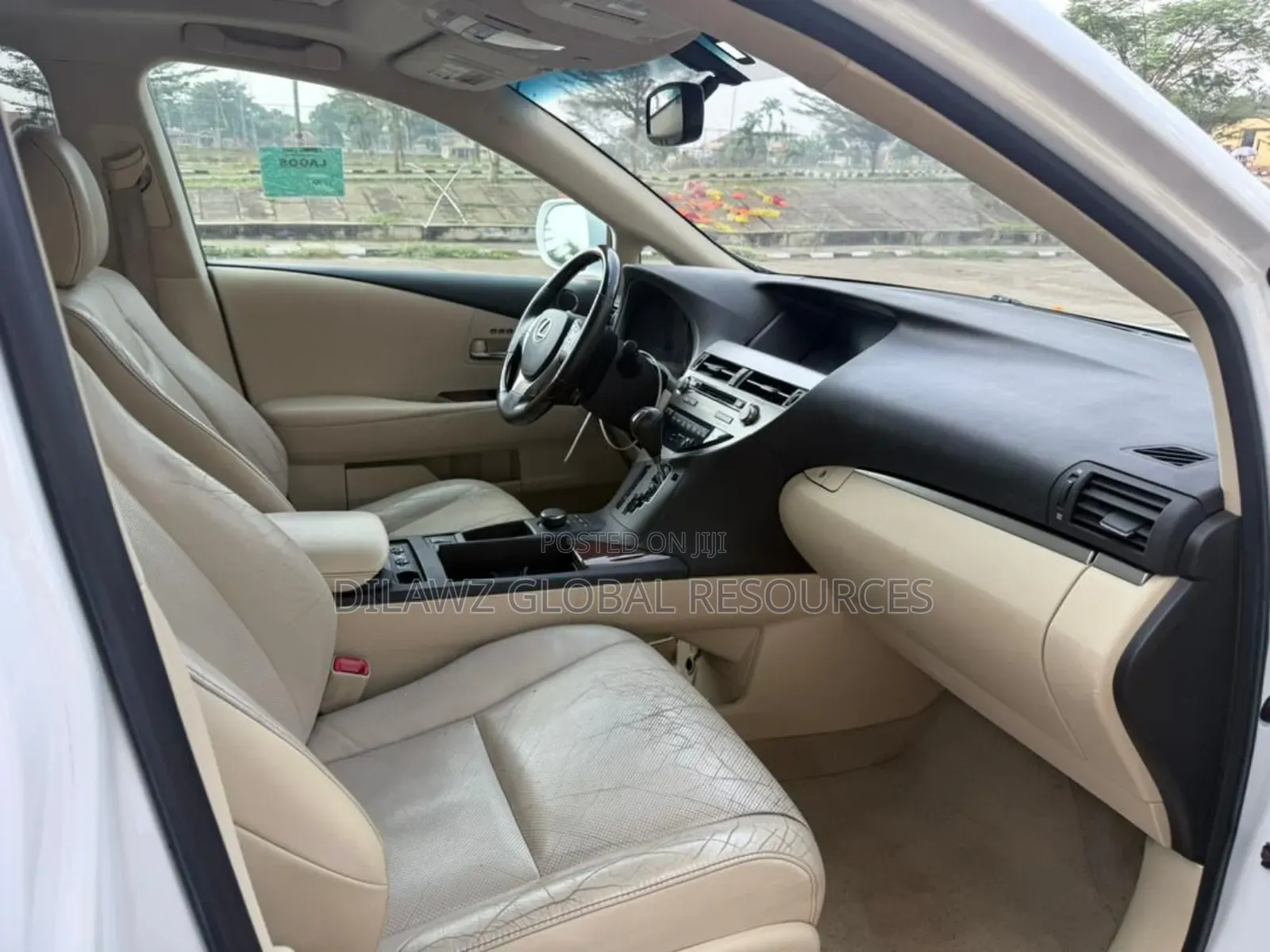 Lexus RX 350 2014 White