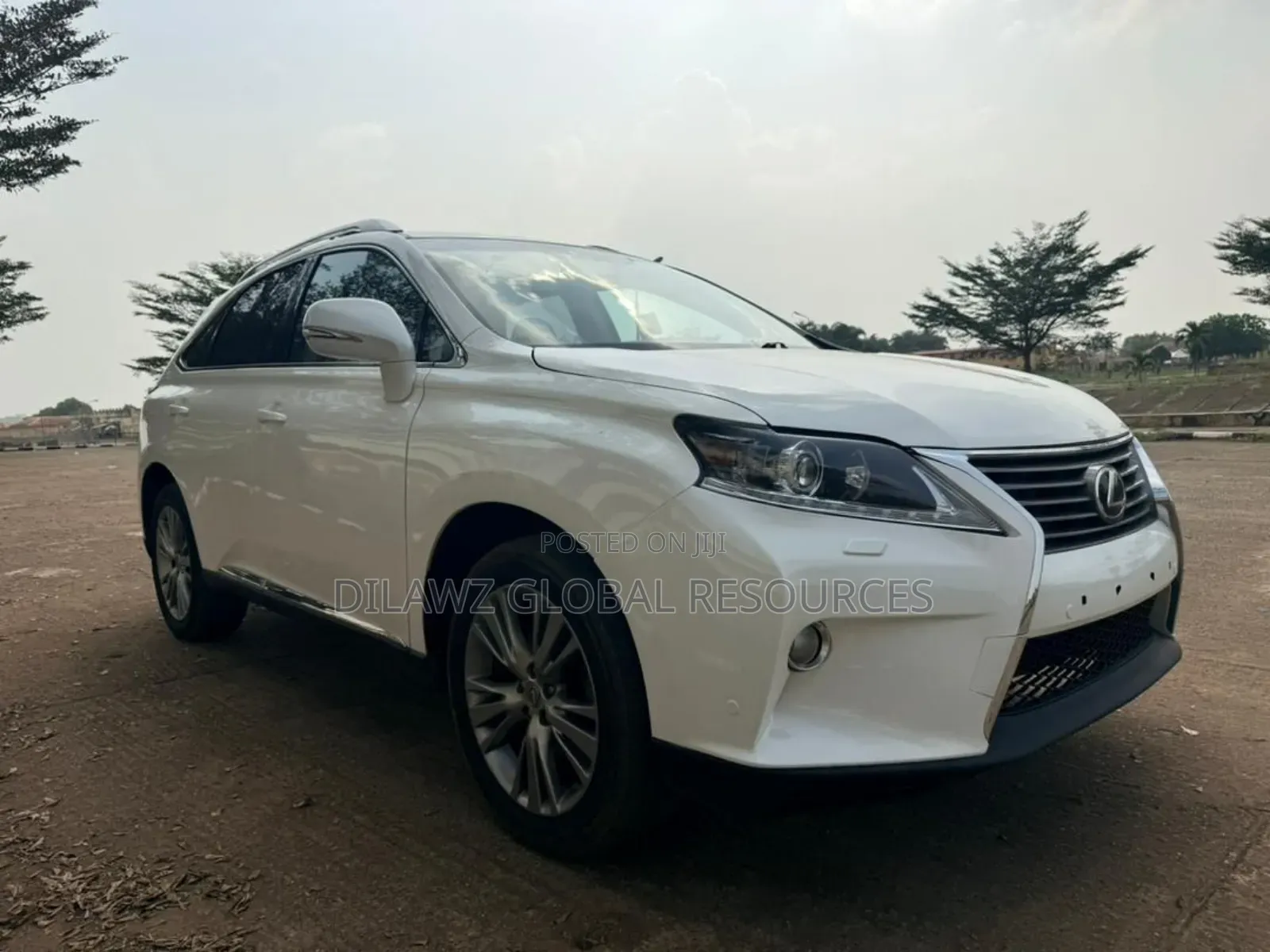 Lexus RX 350 2014 White