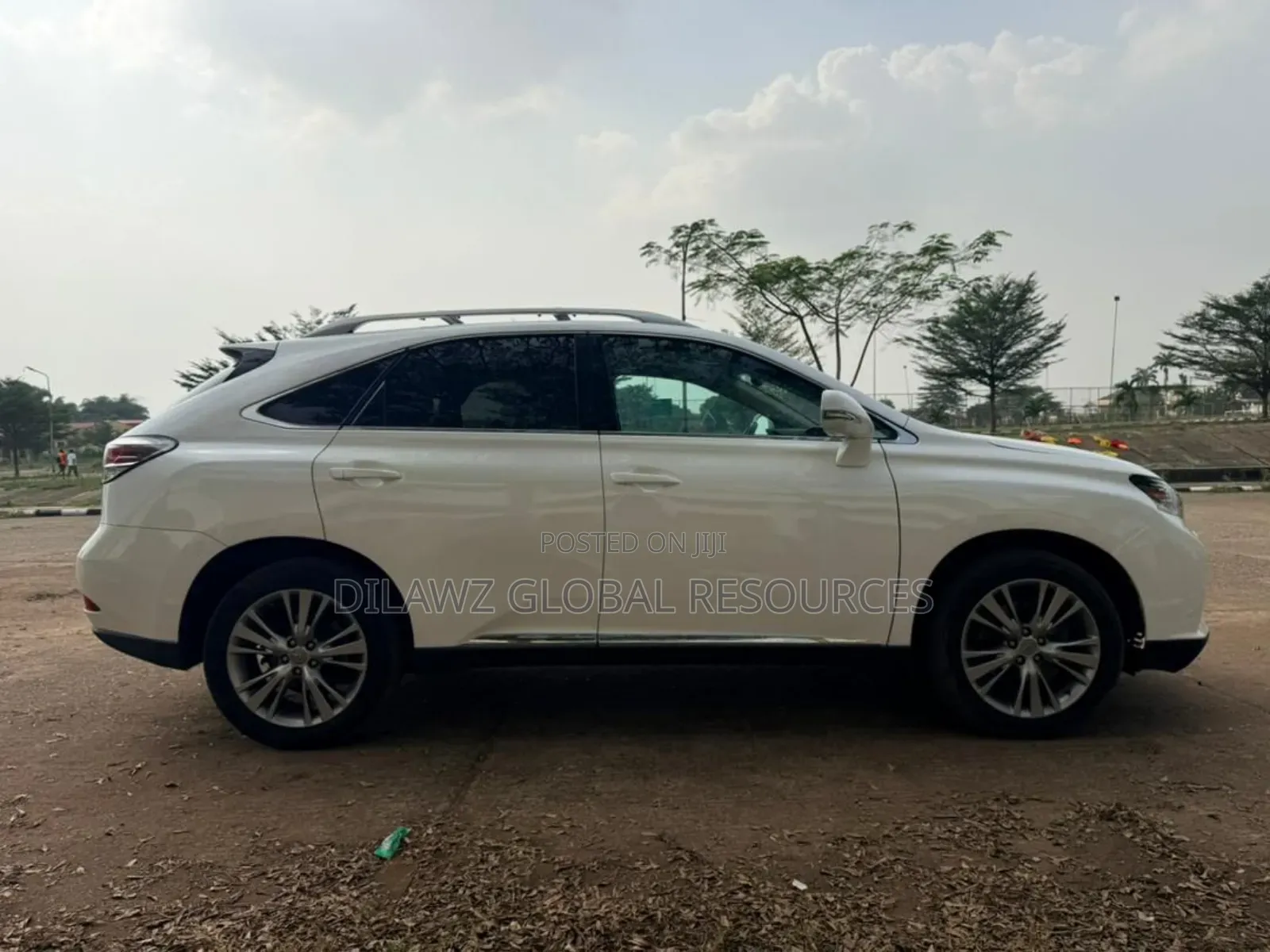 Lexus RX 350 2014 White