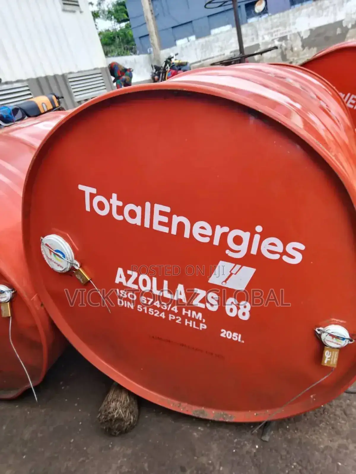 Totalenergies/Total Azolla Zs 68 Hydraulic Oil (205l)