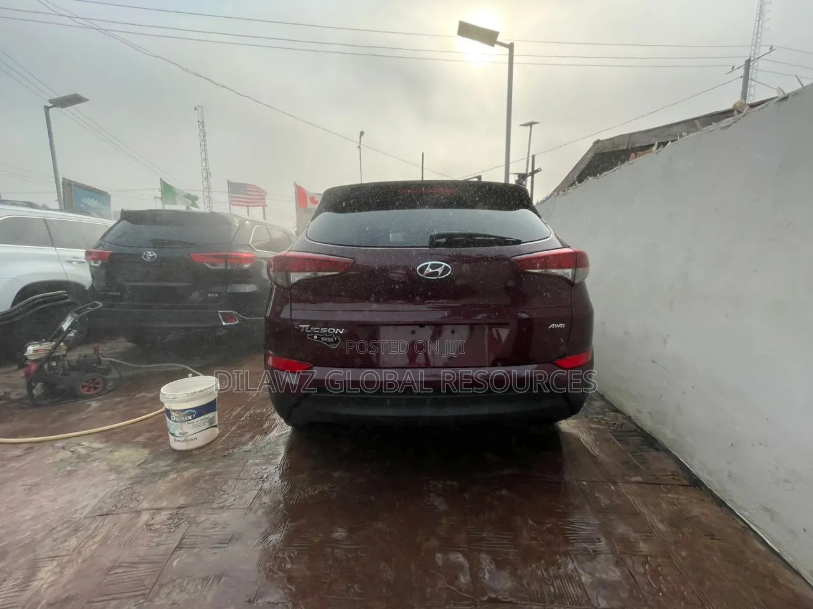 Hyundai Tucson 2016 Maroon