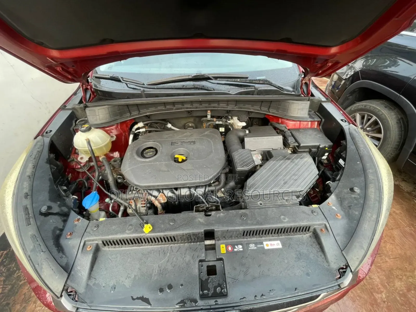 Hyundai Tucson 2016 Maroon