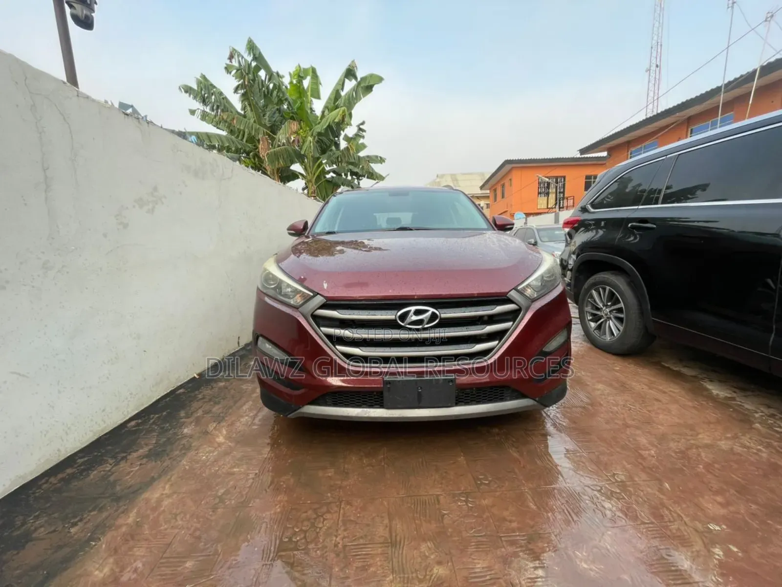 Hyundai Tucson 2016 Maroon