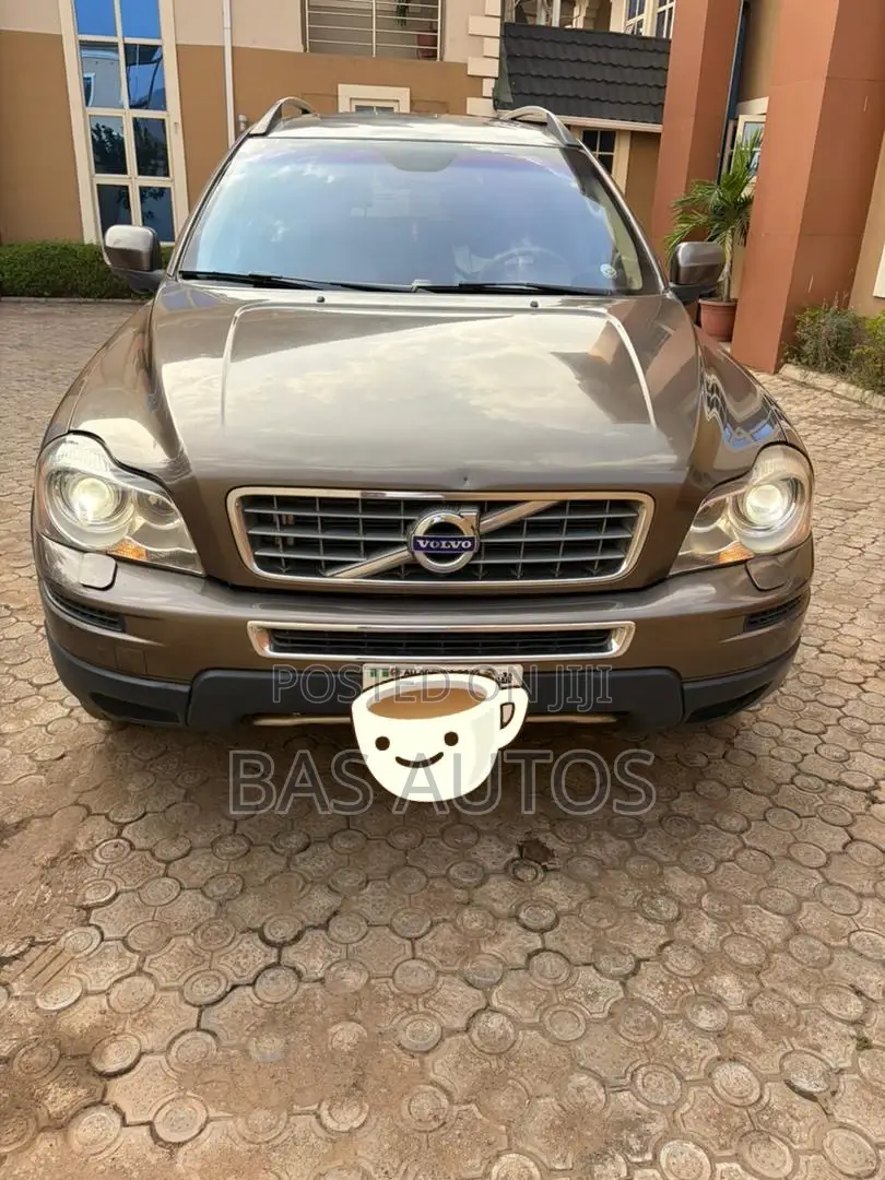 Volvo XC90 2011 Brown