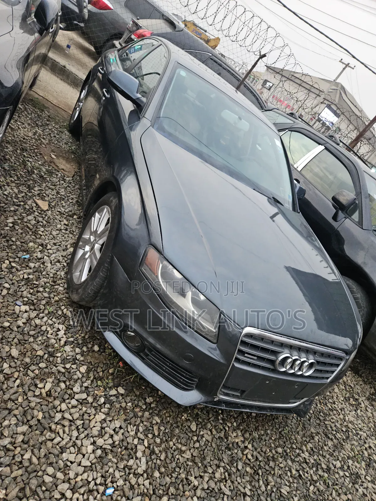 Audi A4 1.8 TSFI 2011 Gray