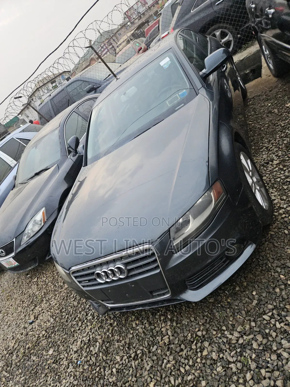 Audi A4 1.8 TSFI 2011 Gray