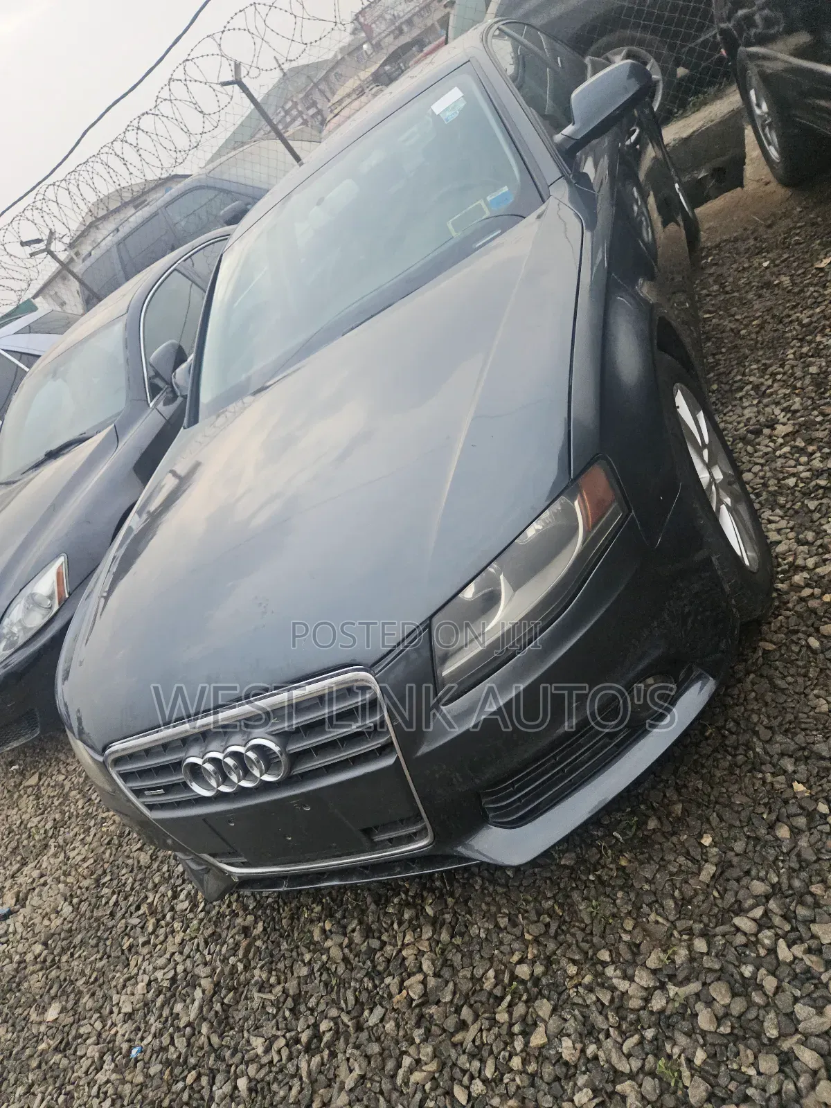 Audi A4 1.8 TSFI 2011 Gray