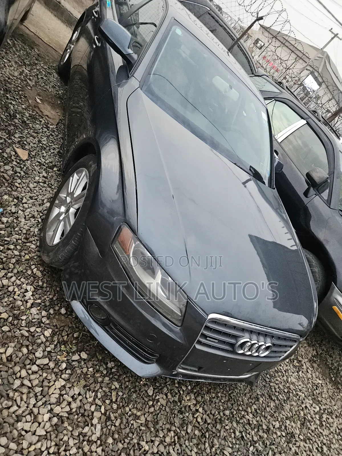 Audi A4 1.8 TSFI 2011 Gray