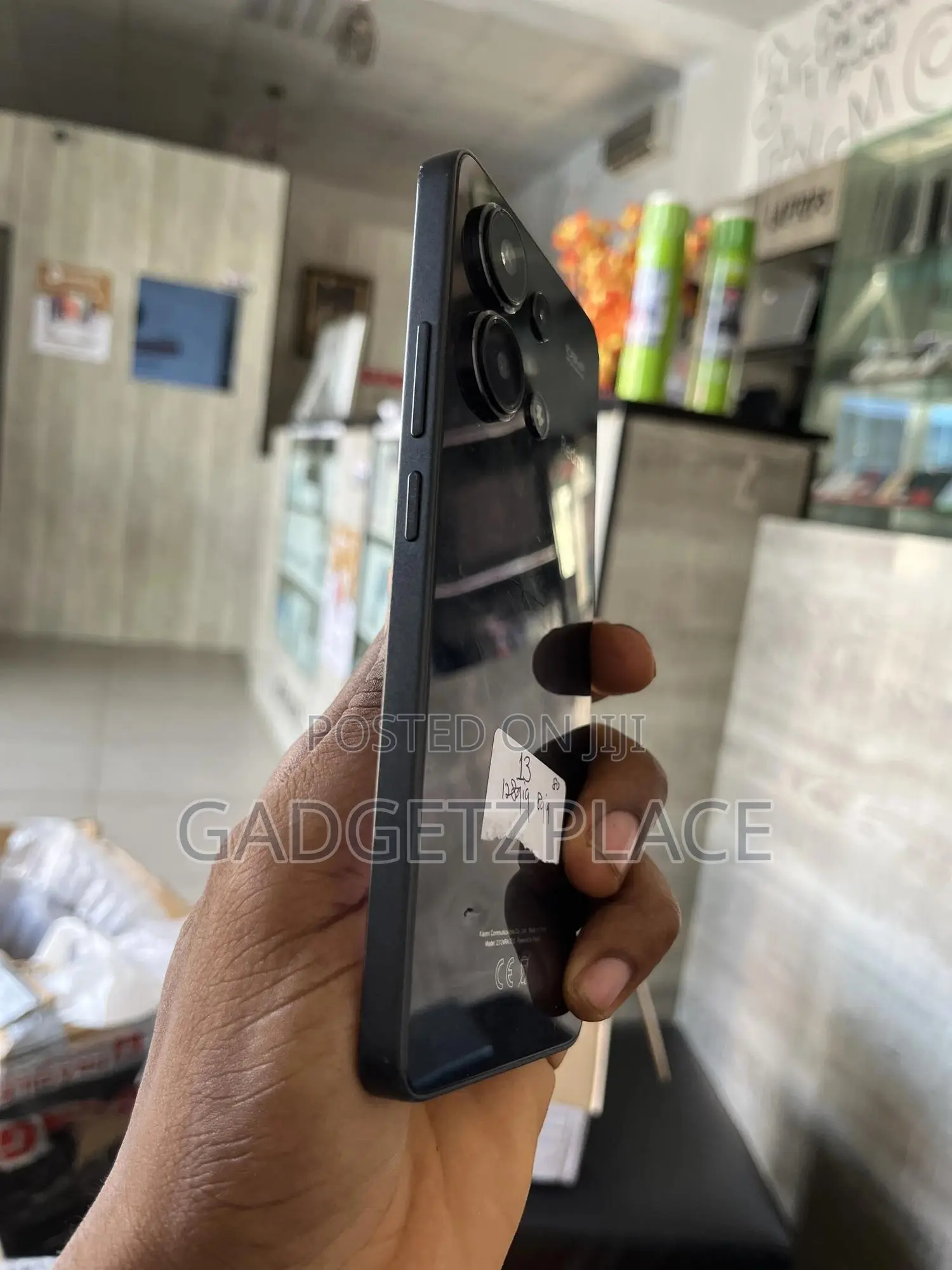 Xiaomi Redmi Note 13 128 GB Black