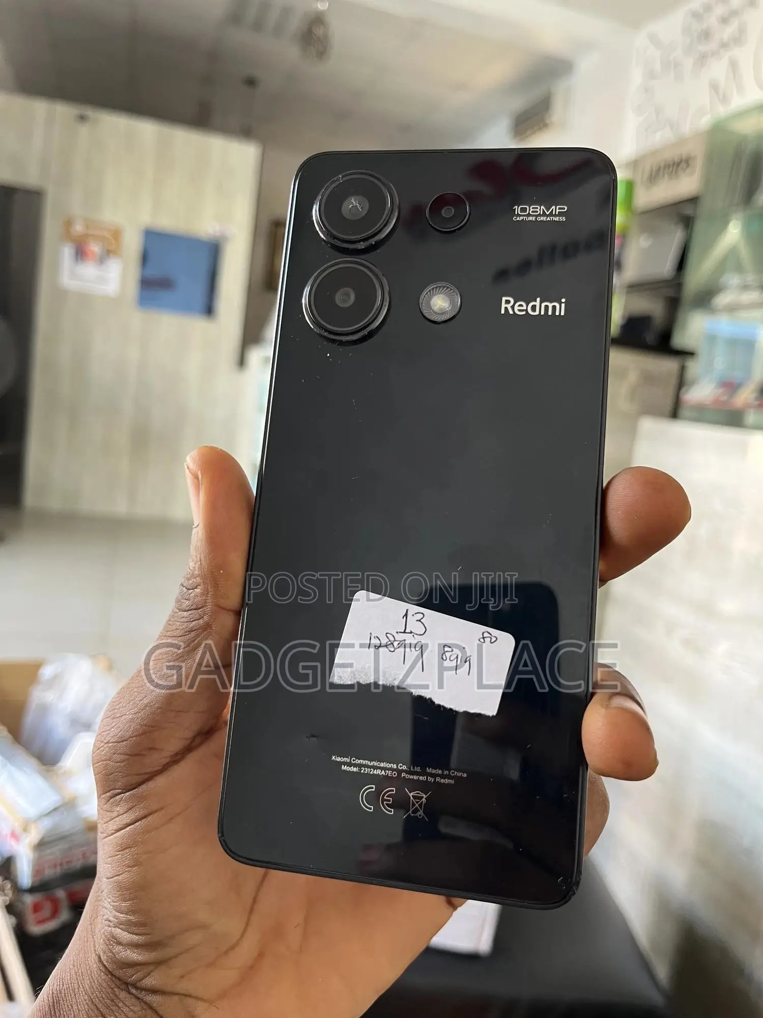 Xiaomi Redmi Note 13 128 GB Black