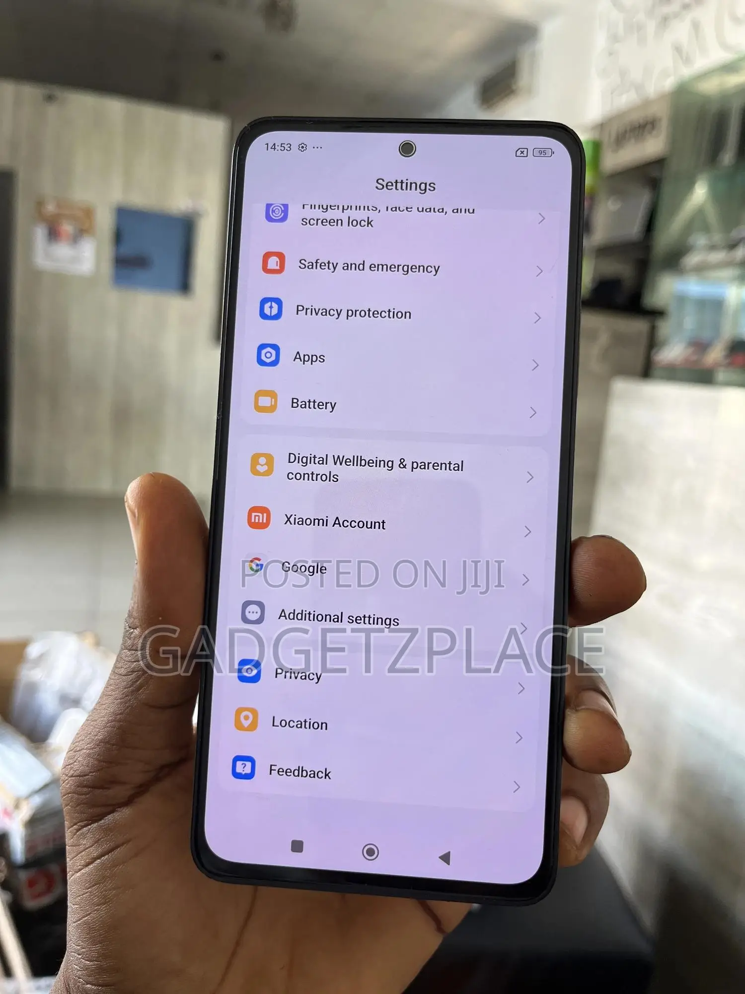 Xiaomi Redmi Note 13 128 GB Black