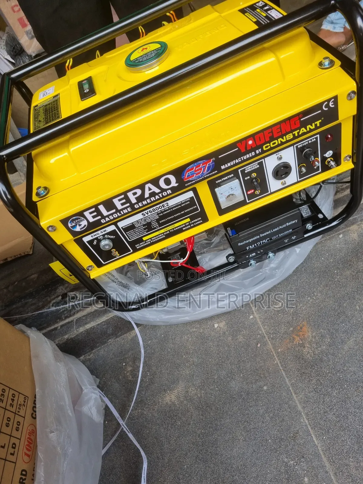 I Deal On Elepaq Constant E2 Key Starter With Wheels