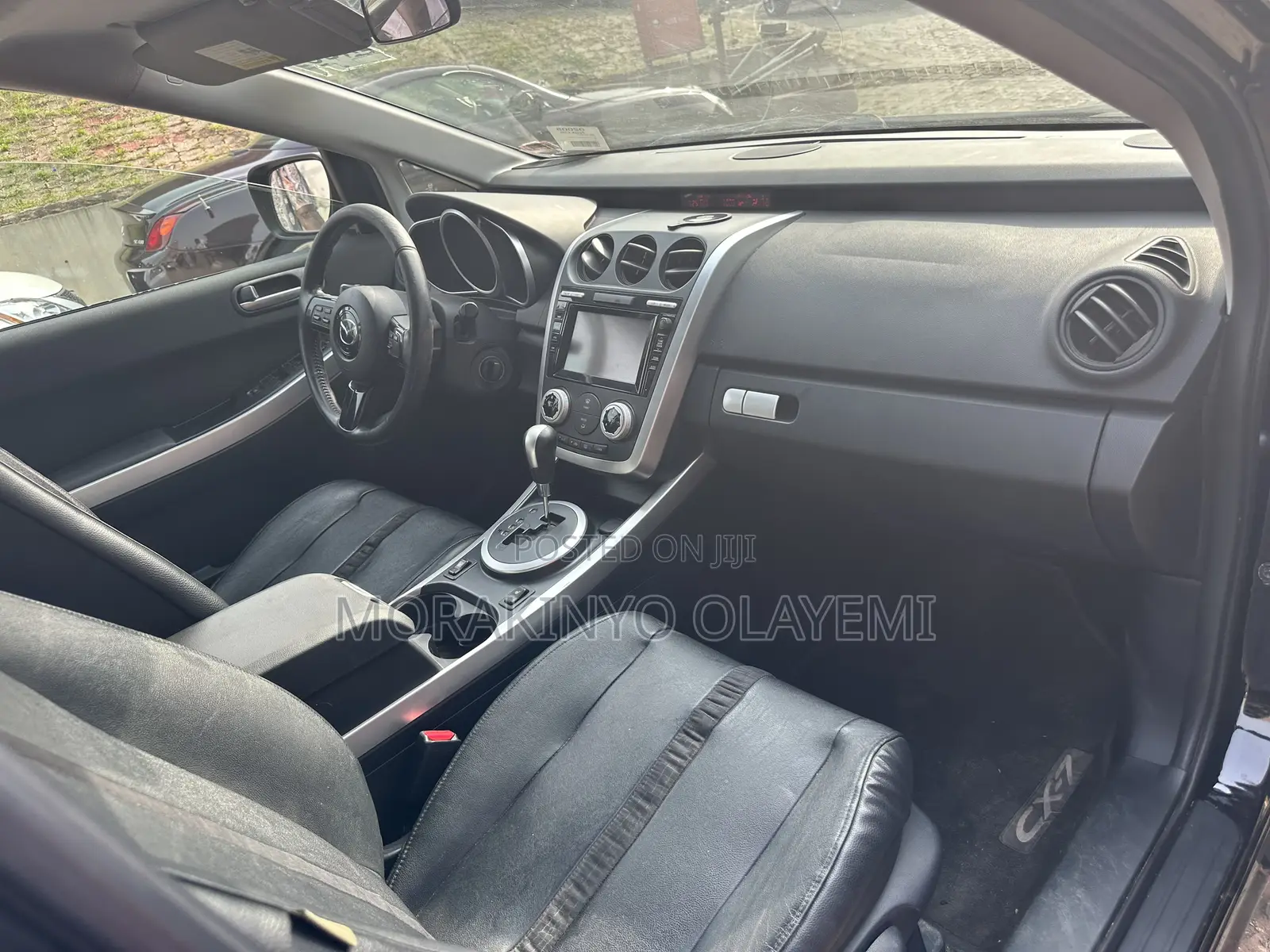 Mazda CX-7 2007 Black