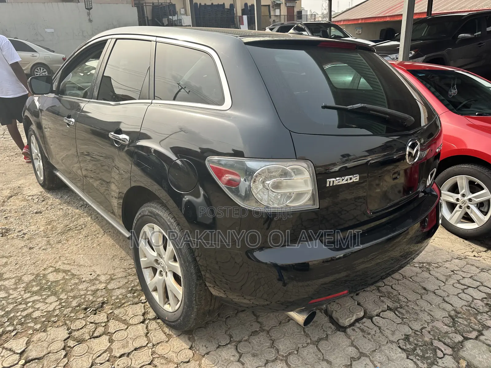 Mazda CX-7 2007 Black