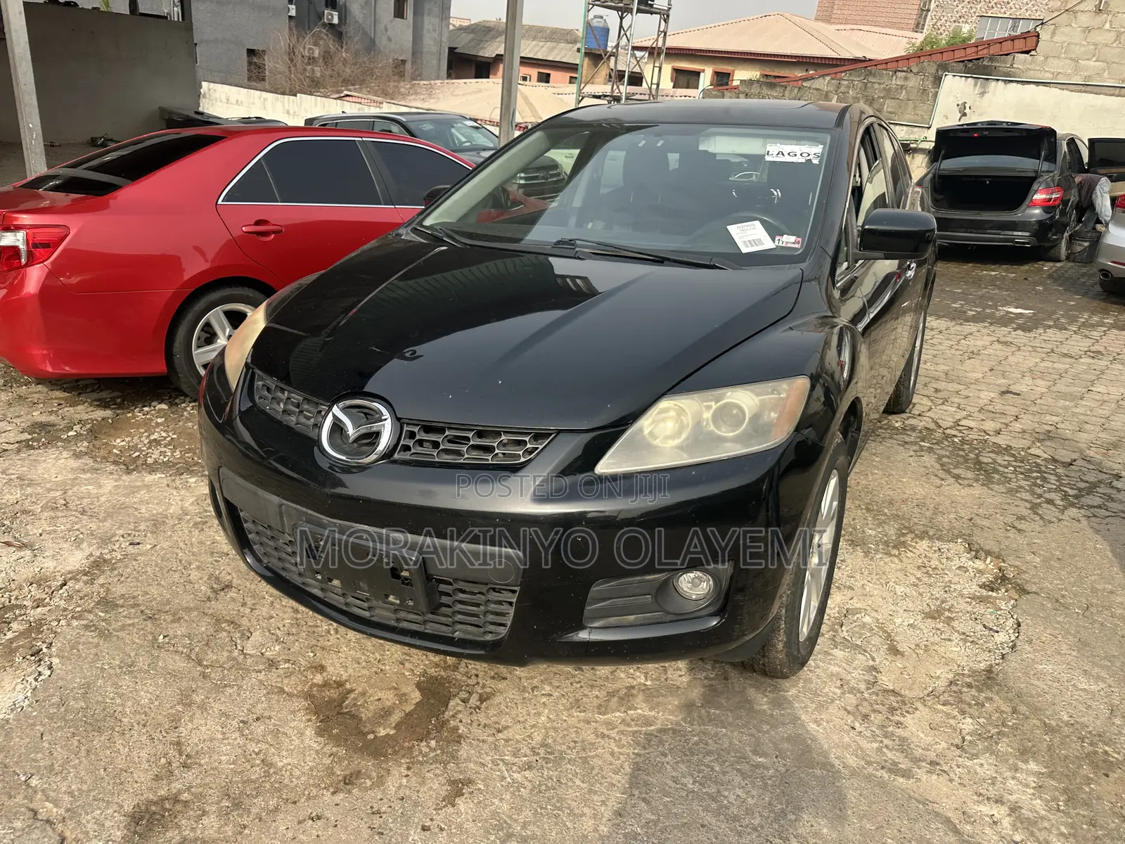 Mazda CX-7 2007 Black